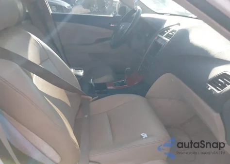 2007 Lexus Es 350 from USA, damaged, VIN JTHBJ46GX72132052